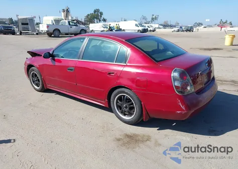 2005 Nissan Altima 2.5 S from USA, damaged, VIN 1N4AL11D75N460758